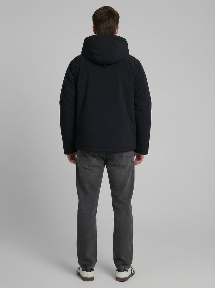 Куртка демисезонная с капюшоном