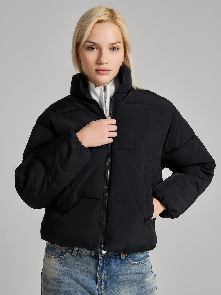 Куртка зефирка без капюшона