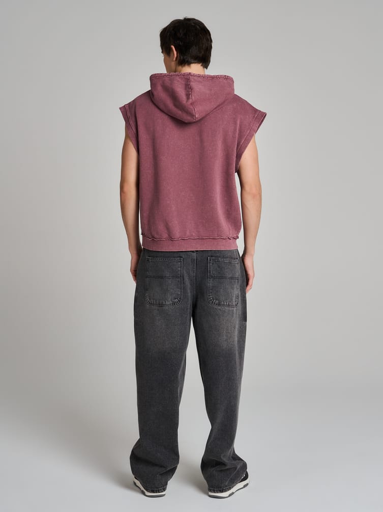 Худи варенка без рукавов