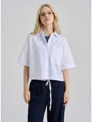 Рубашка укороченная