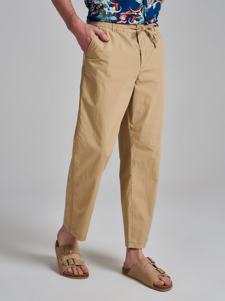 Брюки прямые летние