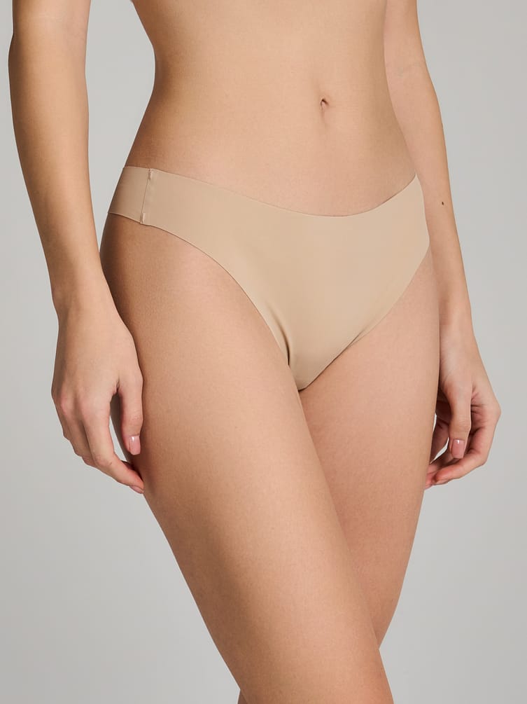 Трусы-стринги - 2 шт. бесшовные