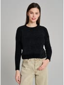 Джемпер трикотажный вязаный