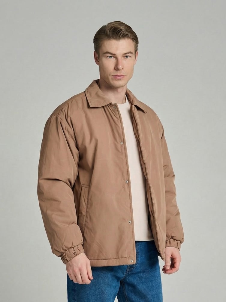 Куртка-рубашка демисезонная