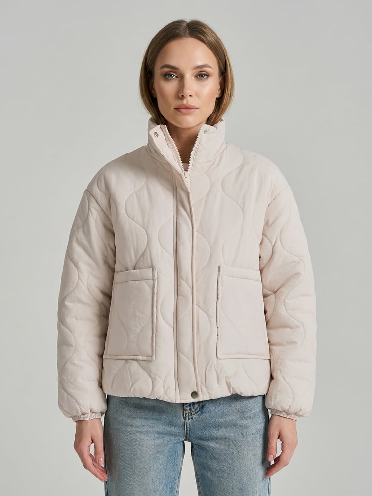 Куртка стеганая на синтепоне
