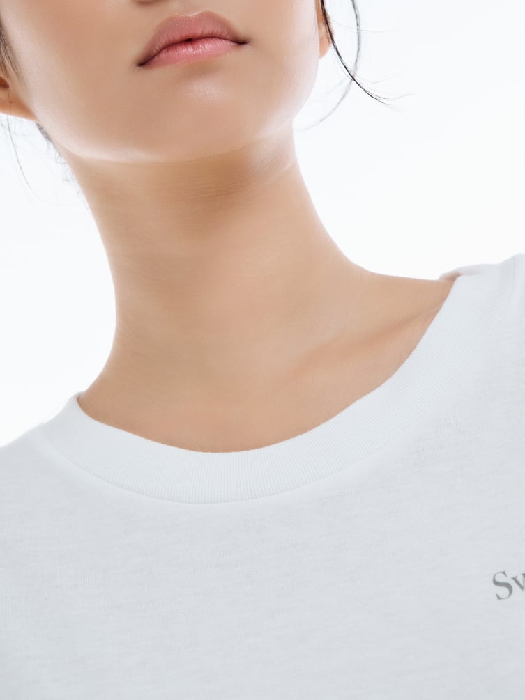 Ночная сорочка с надписью Sweet dreams in Paris