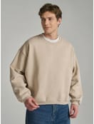 Свитшот оверсайз с начесом