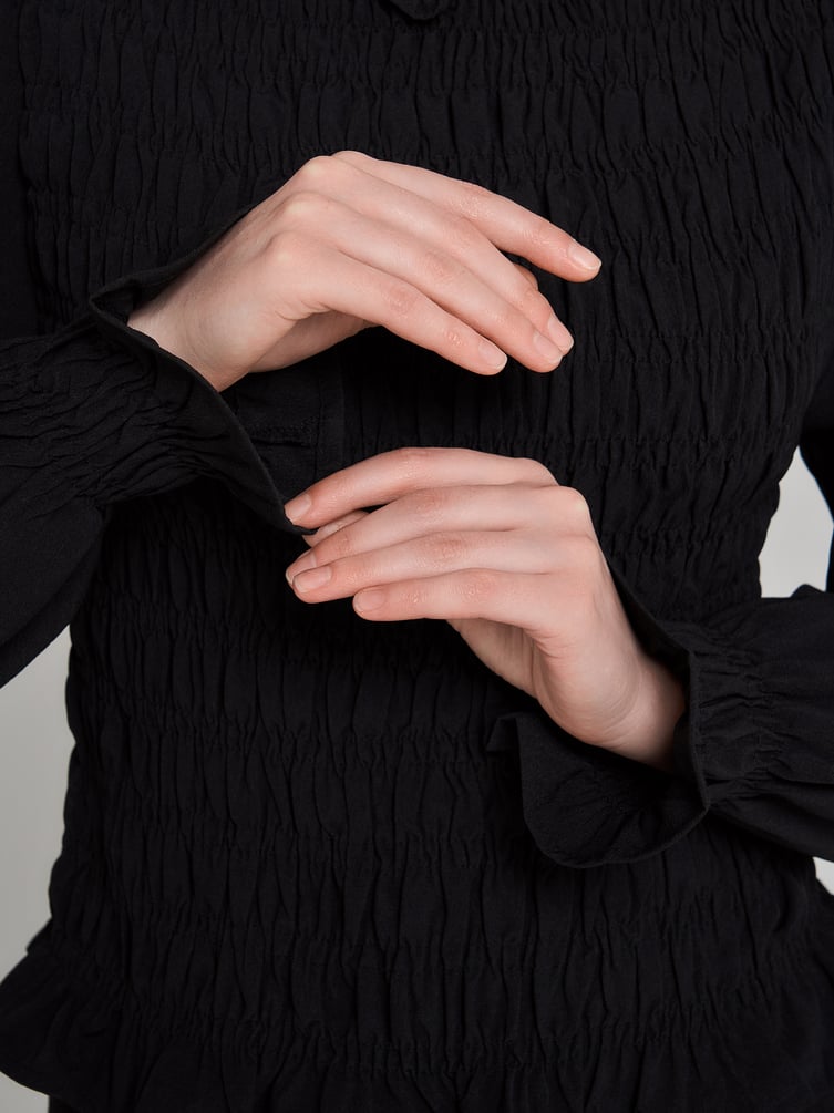 Блузка винтажная нарядная