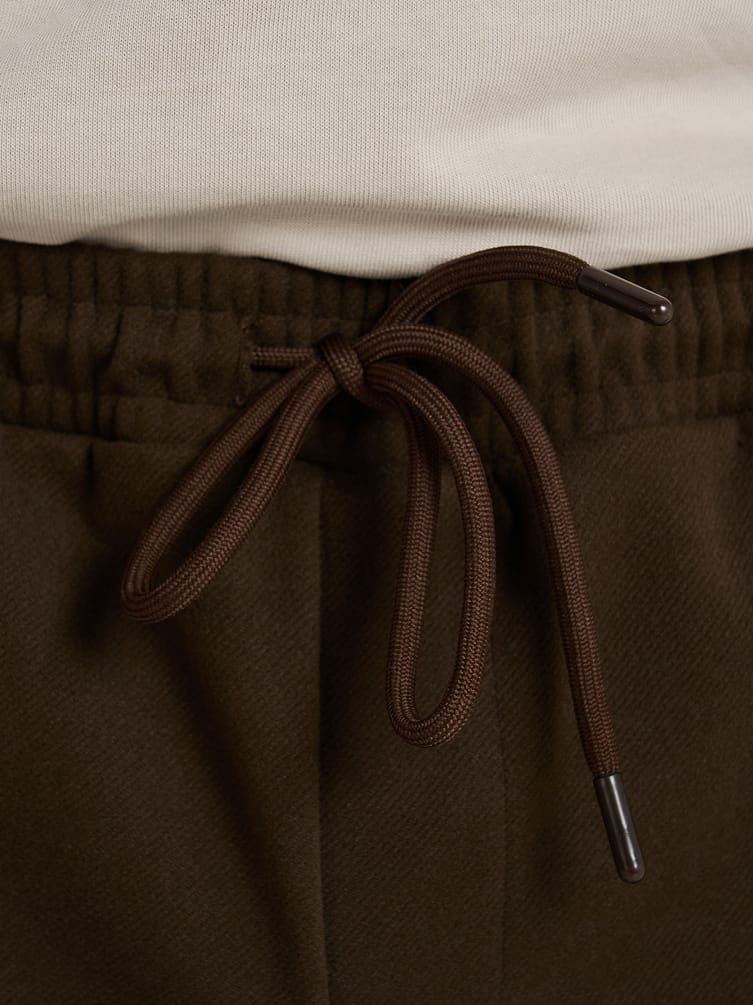 Брюки прямые повседневные без начеса