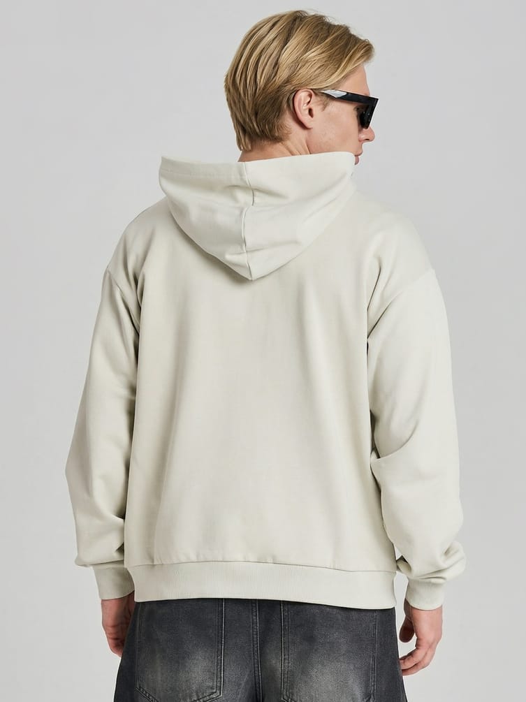 Толстовка с капюшоном без начеса