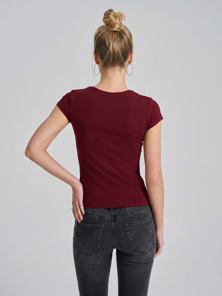 Облегающая футболка