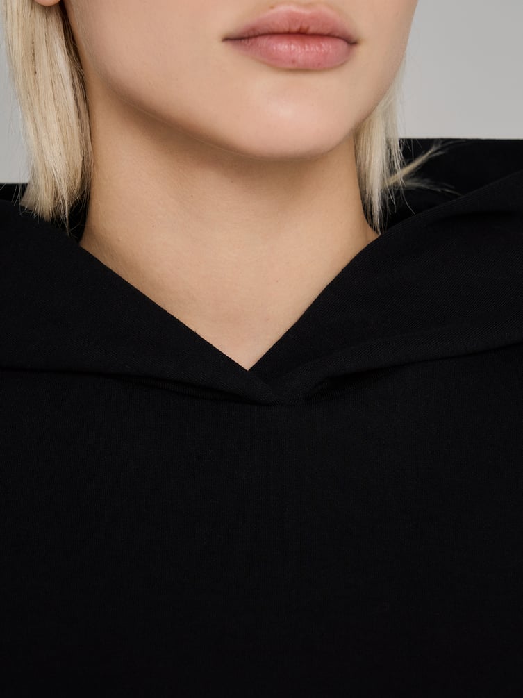 Худи с капюшоном без начесом