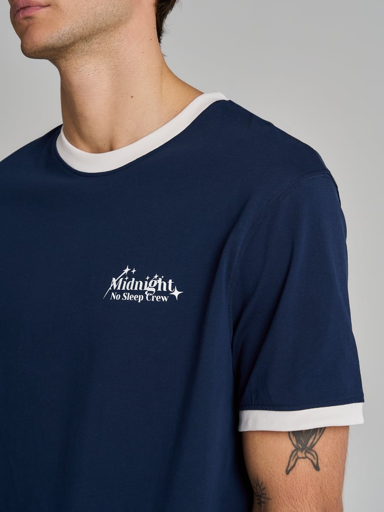 Футболка из хлопка с надписью