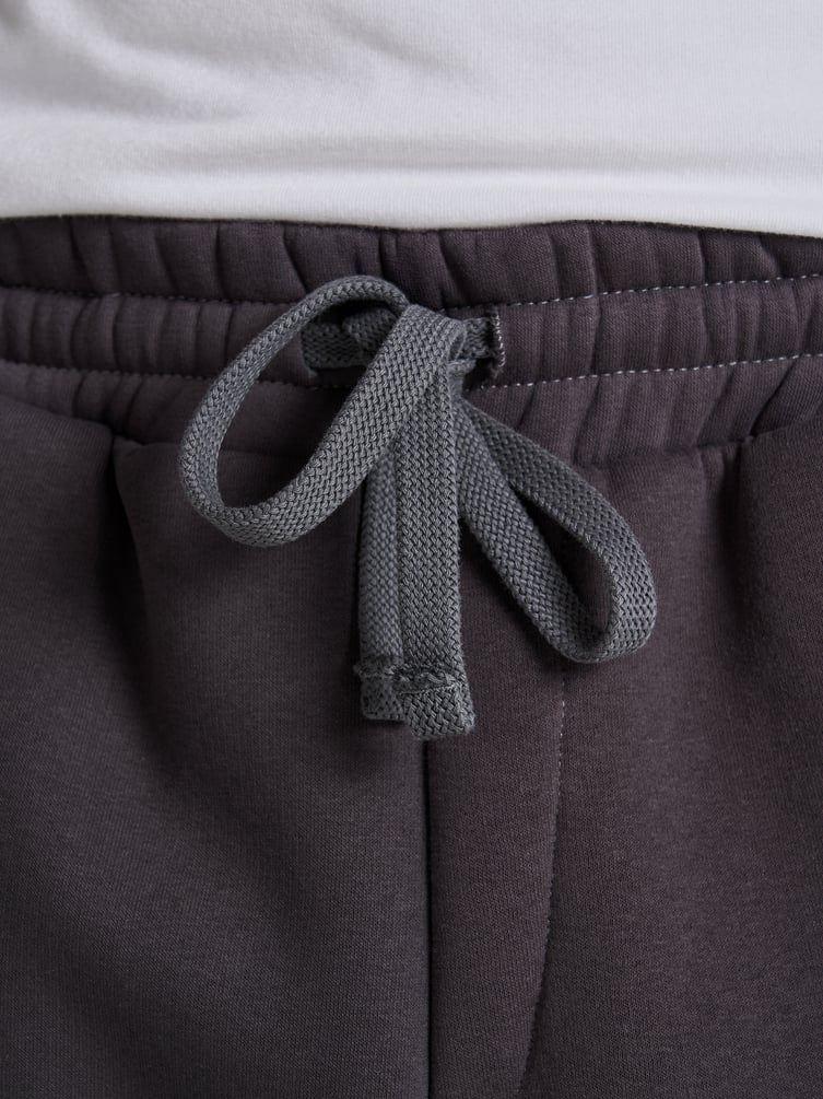 Утепленные брюки зауженные с начесом