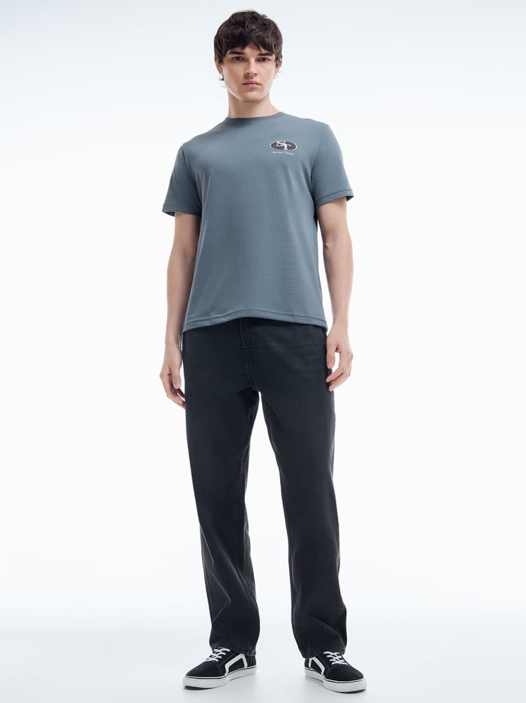 Джинсы прямые классические