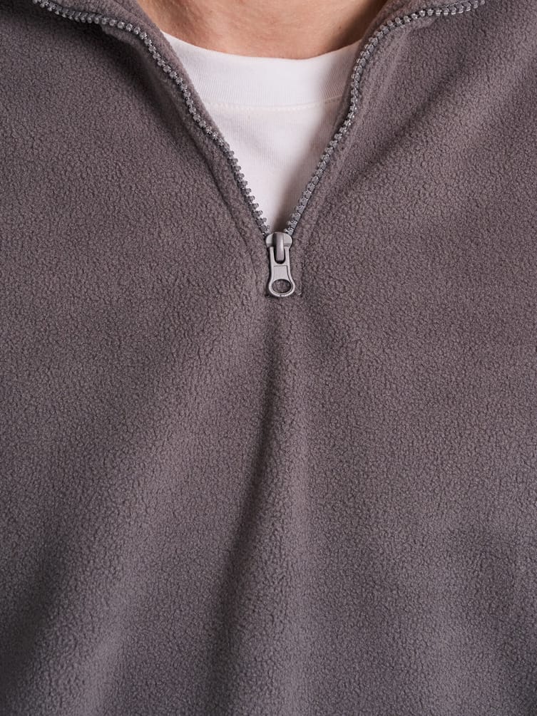 Свитшот флисовый с начесом