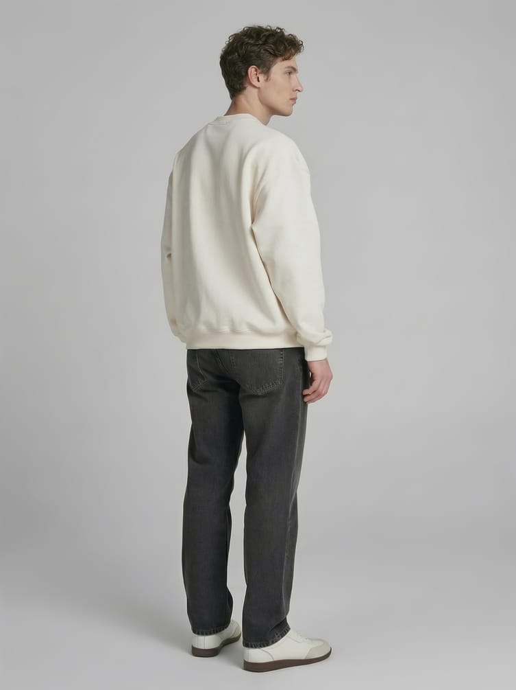 Свитшот свободный без начеса