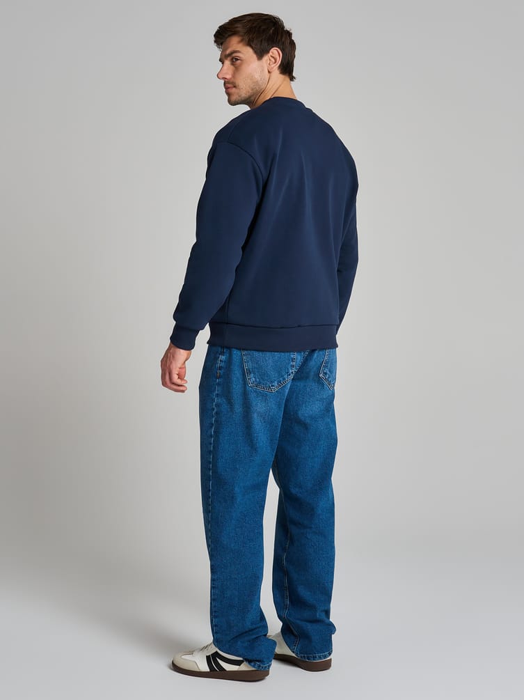 Свитшот базовый без начеса