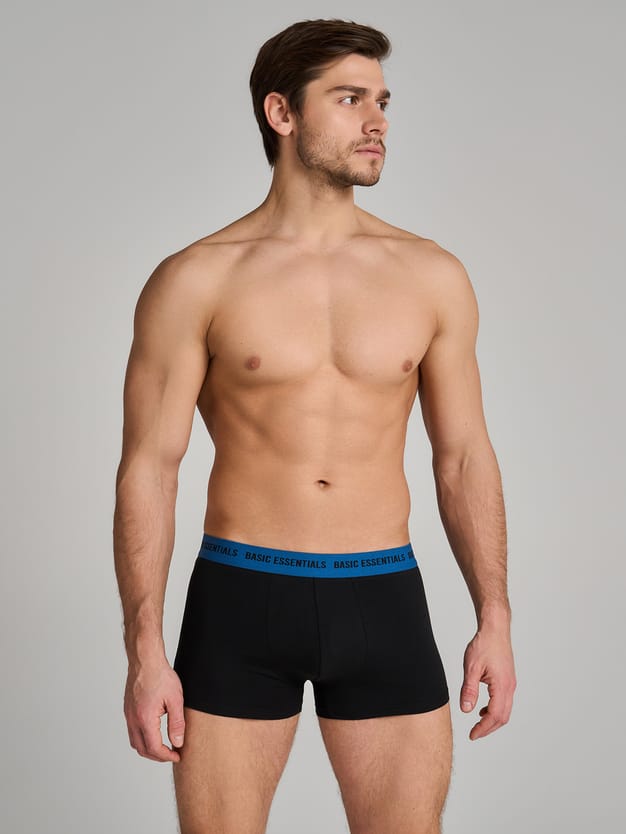 Трусы-боксеры - 2 шт. из хлопка