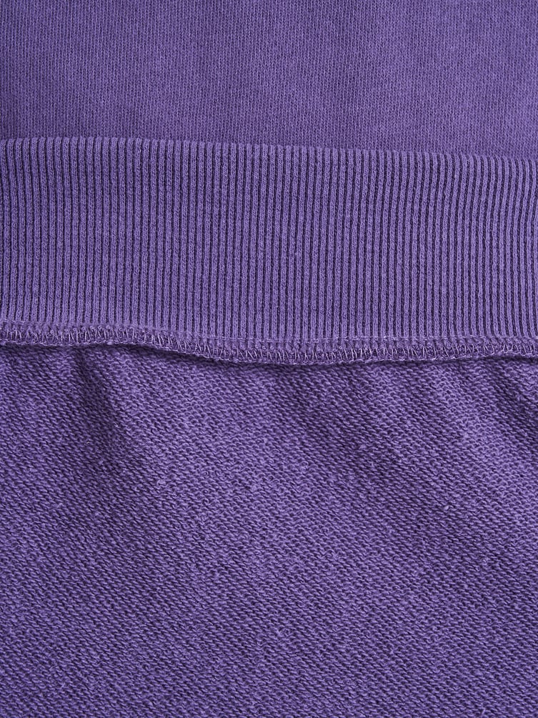 Свитшот однотонный без начеса