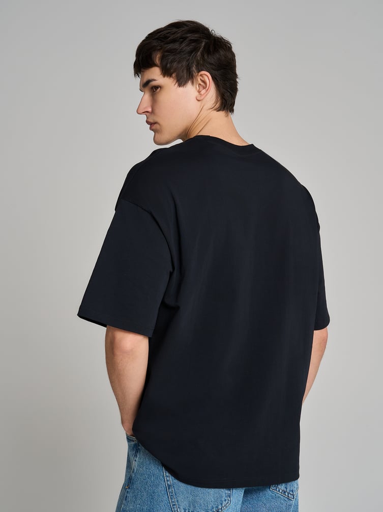 Футболка оверсайз с принтом Мосфильм