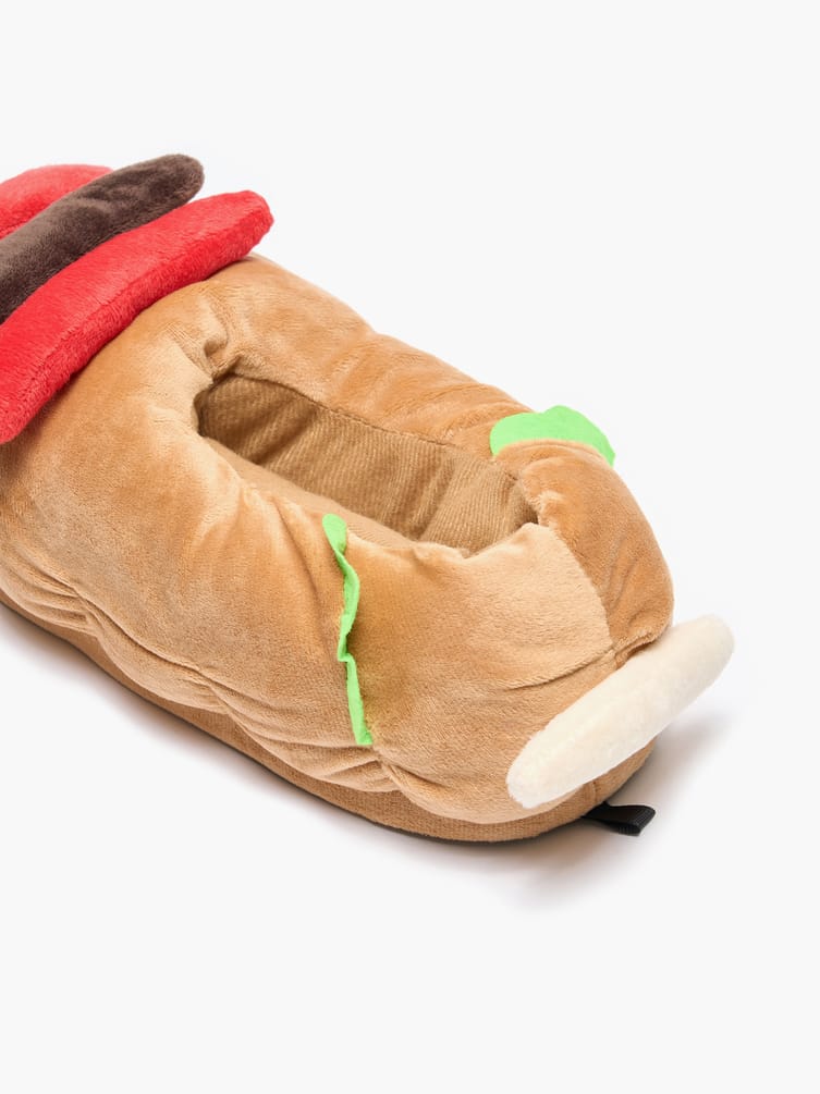 Объемные тапки игрушки