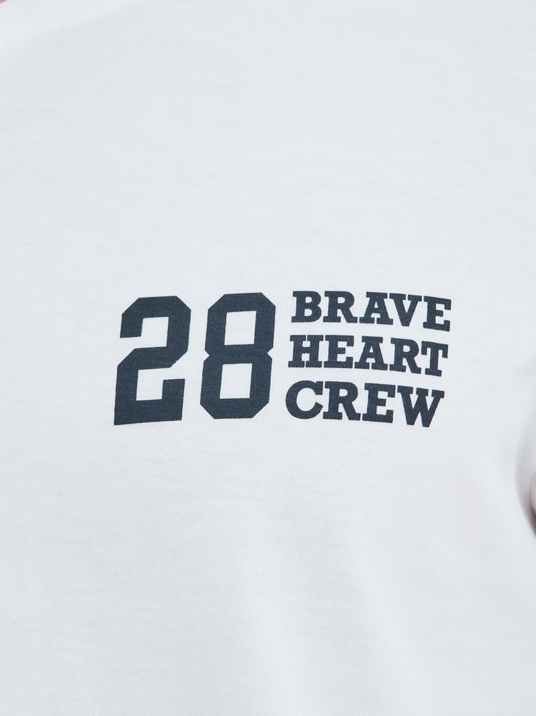 Футболка оверсайз с надписью