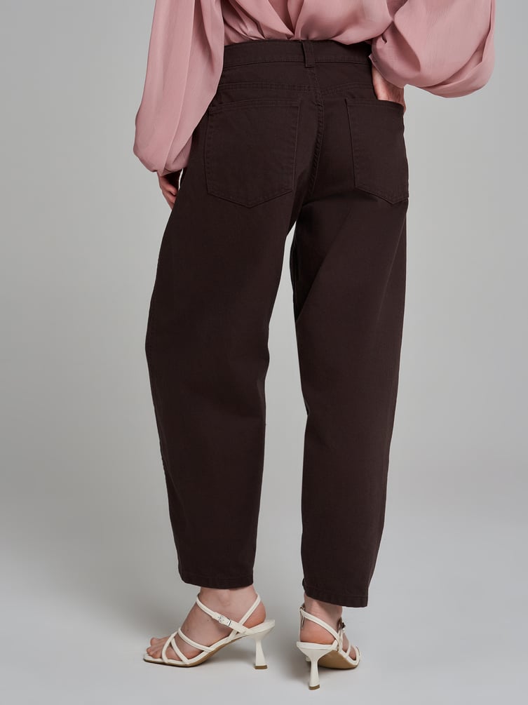 Джинсы Balloon укороченные