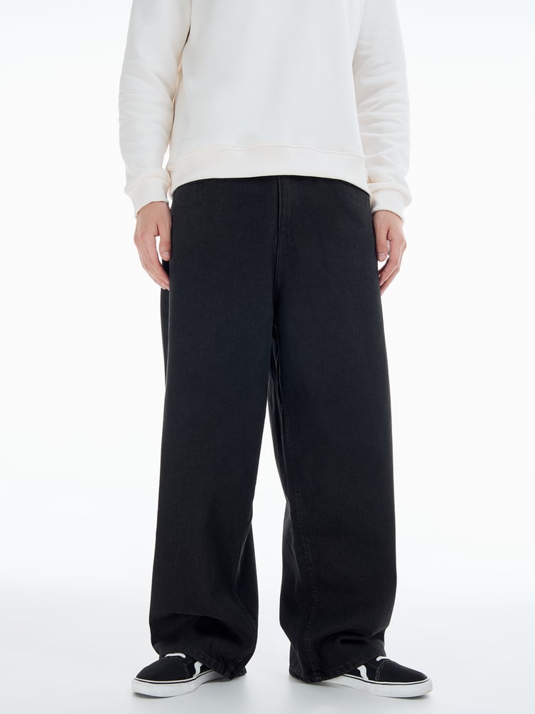 Джинсы super baggy