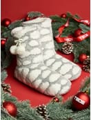 Плюшевые домашние сапожки чуни