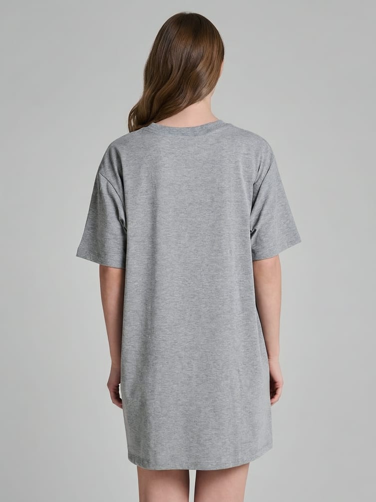 Ночная сорочка с принтом