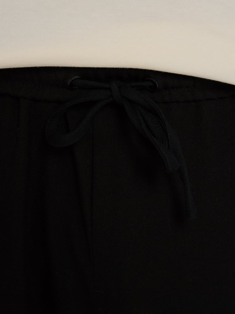 Брюки прямые повседневные без начеса