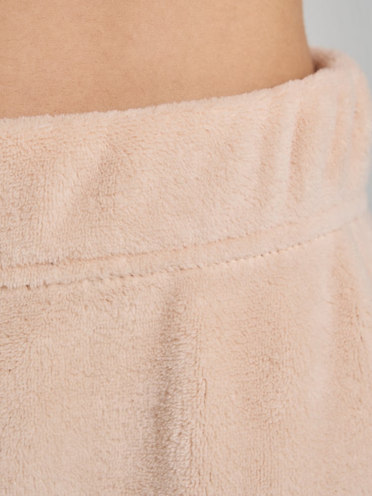 Плюшевая пижама собачка со штанами