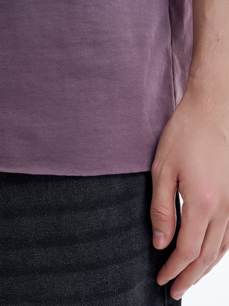 Футболка оверсайз с принтом дрейн