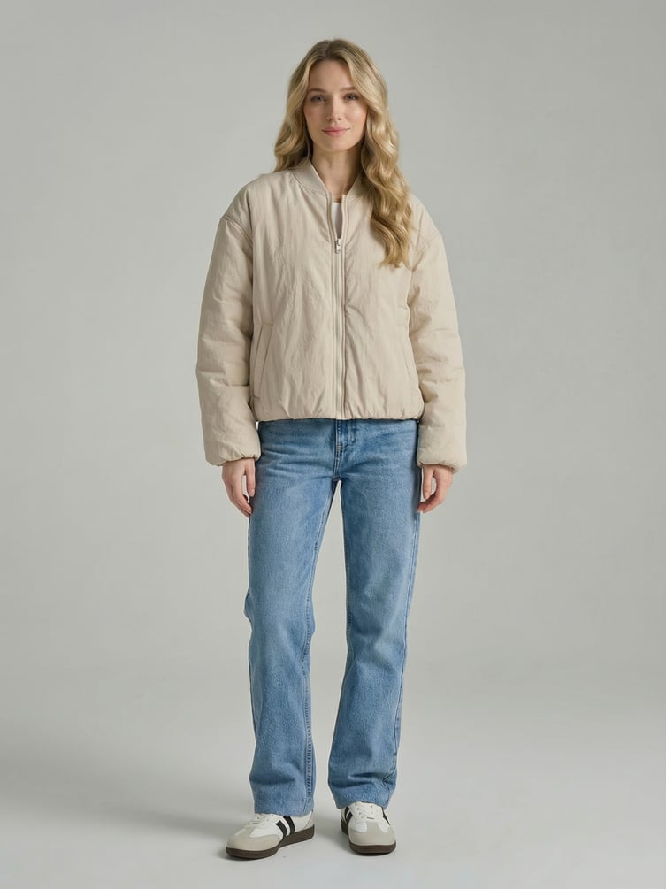 Куртка бомбер демисезонная