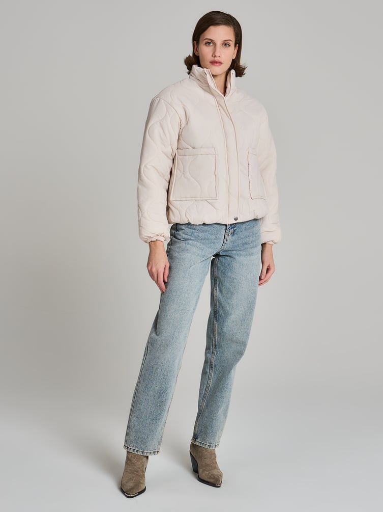 Куртка стеганая на синтепоне