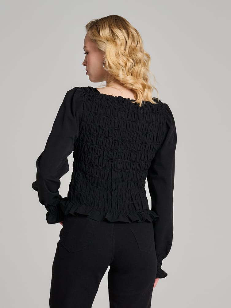 Блузка винтажная нарядная