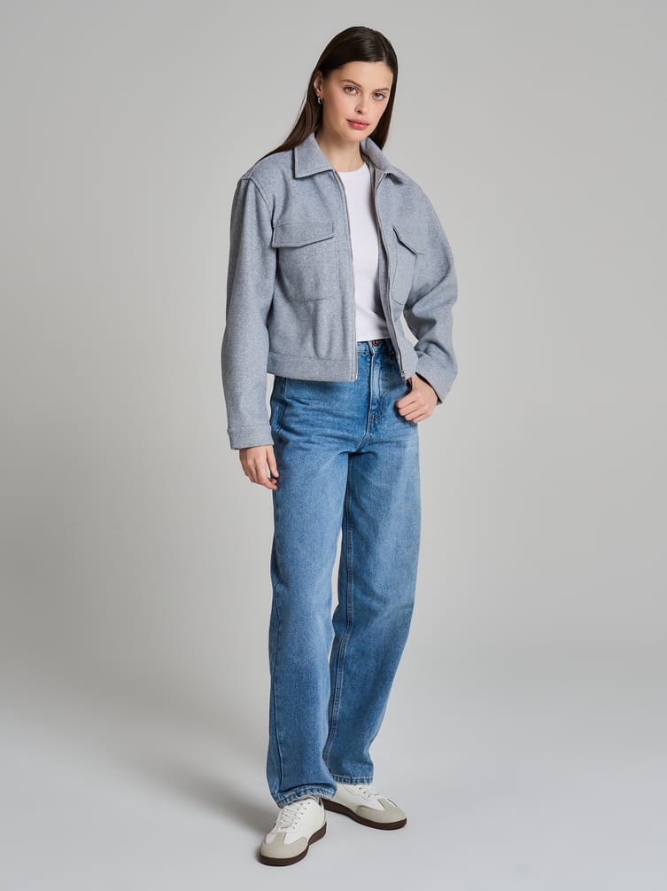 Куртка рубашка демисезонная