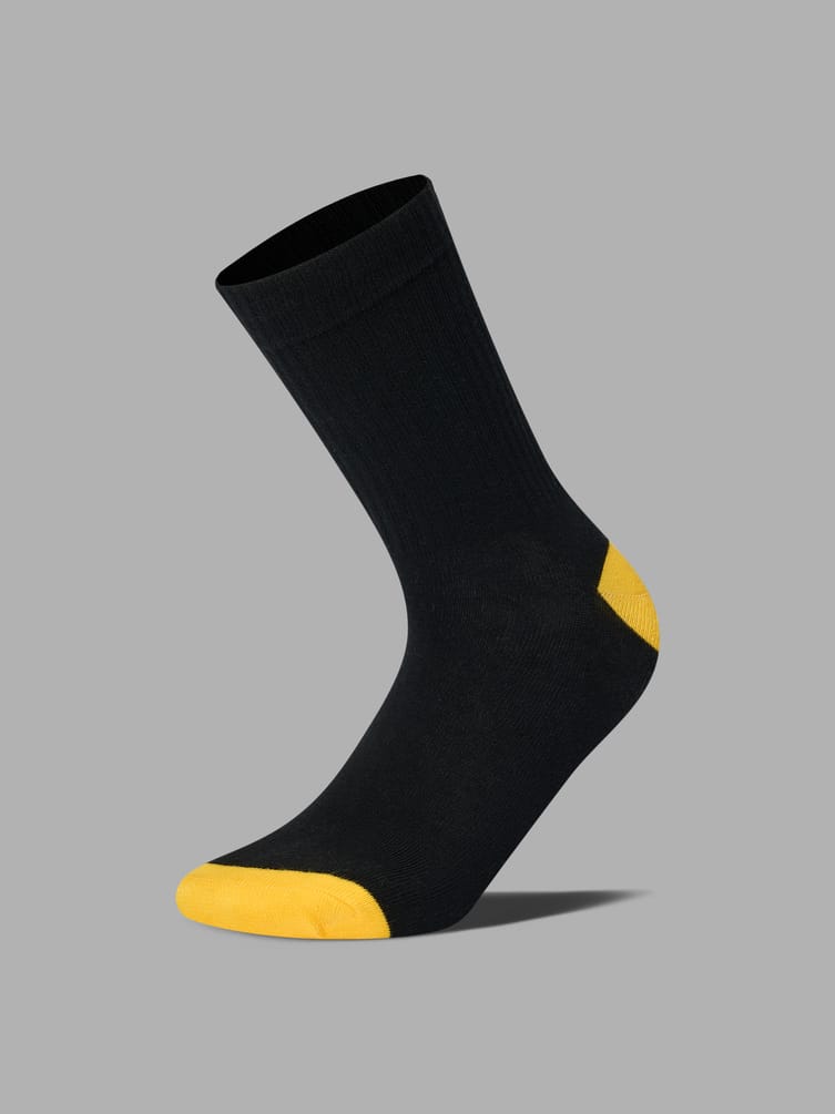 Носки - 3 пары высокие с принтом