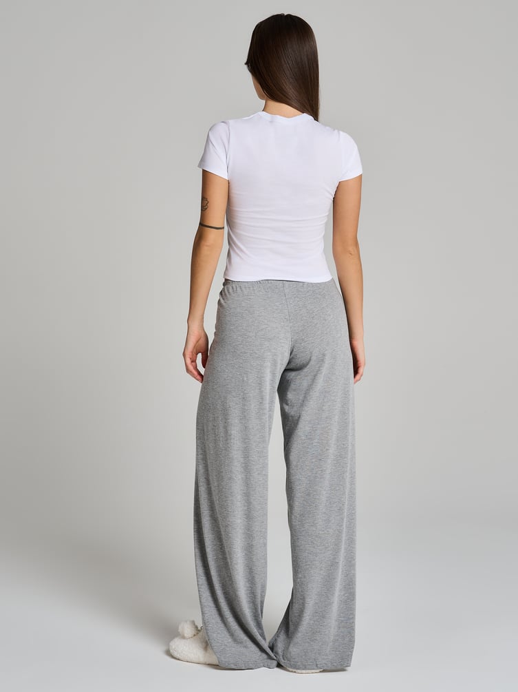 Пижама с принтом и брюками