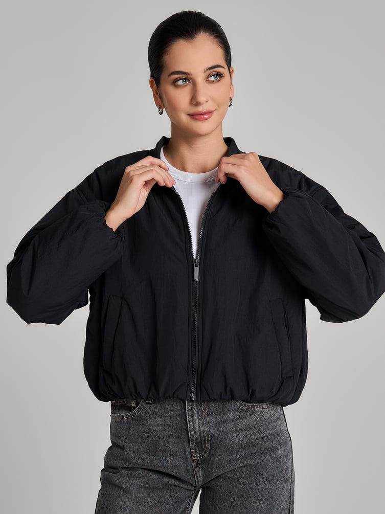 Куртка бомбер демисезонная