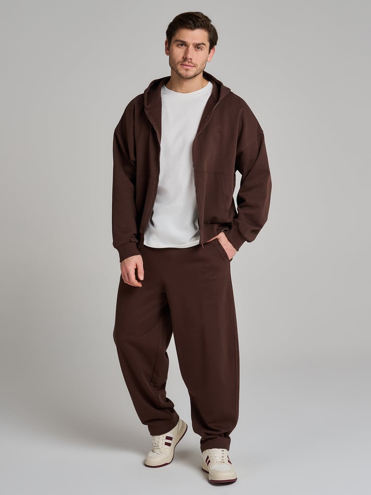 Брюки спортивные прямые