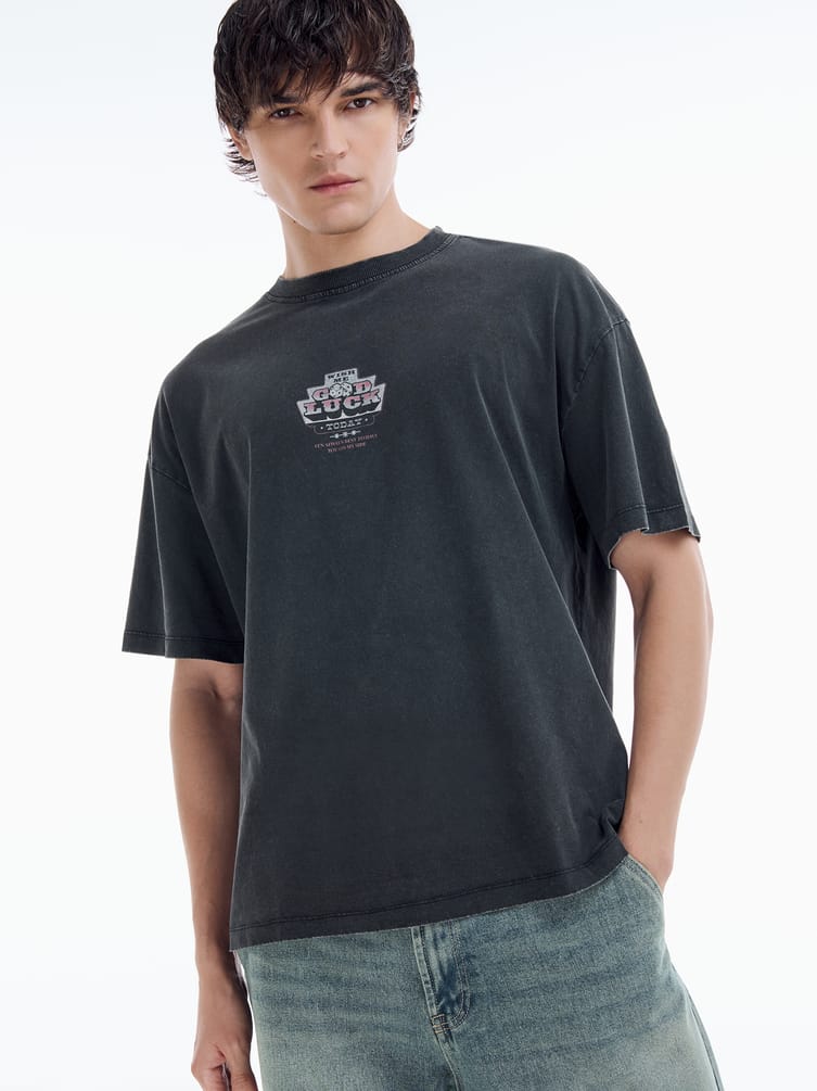 Футболка варенка с принтом