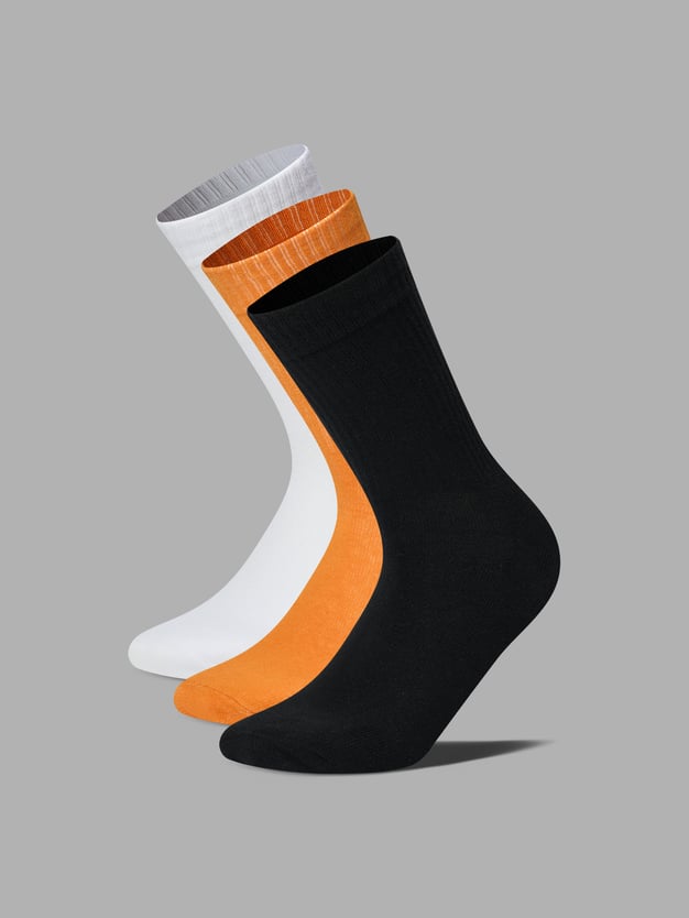 Носки - 3 пары высокие