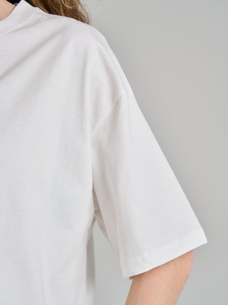 Футболка оверсайз с принтом Мосфильм