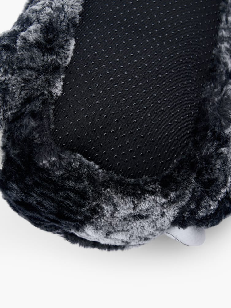 Плюшевые тапки-игрушки бульдоги