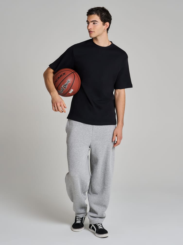 Футболка плотная однотонная