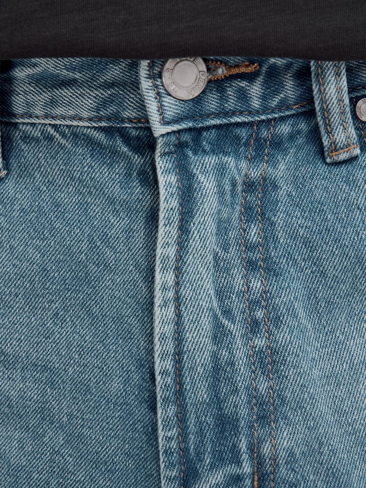 Джинсы прямые классические