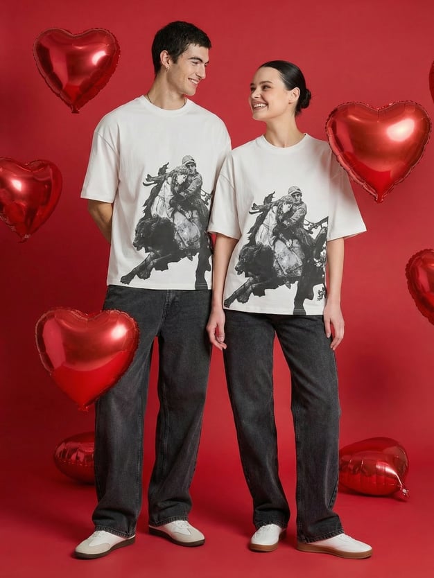 Футболка с принтом картин Третьяковской галереи