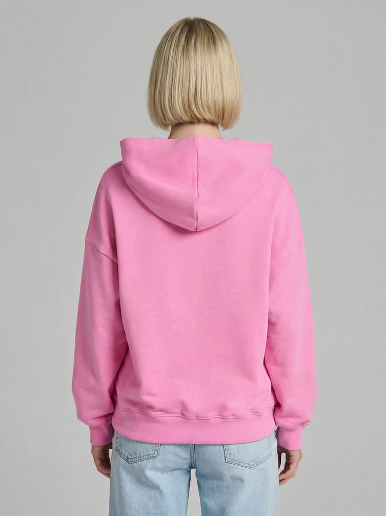 Зип худи  с капюшоном без начесом